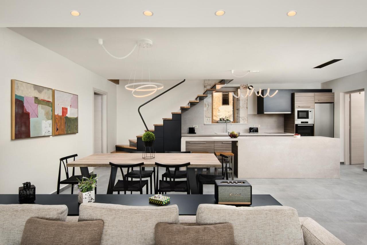 Stérnai Amare Chania Luxury Residence מראה חיצוני תמונה