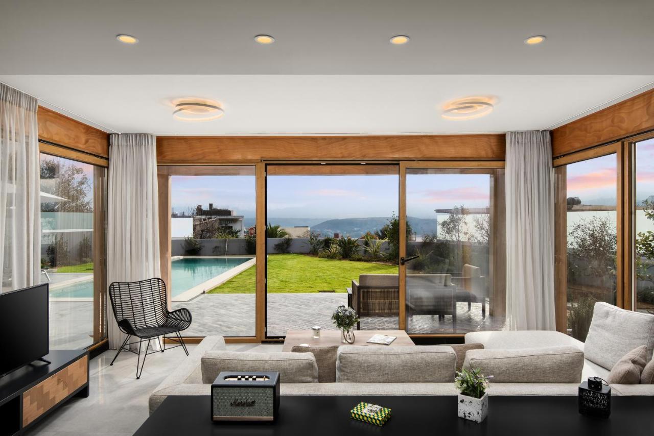 Stérnai Amare Chania Luxury Residence מראה חיצוני תמונה