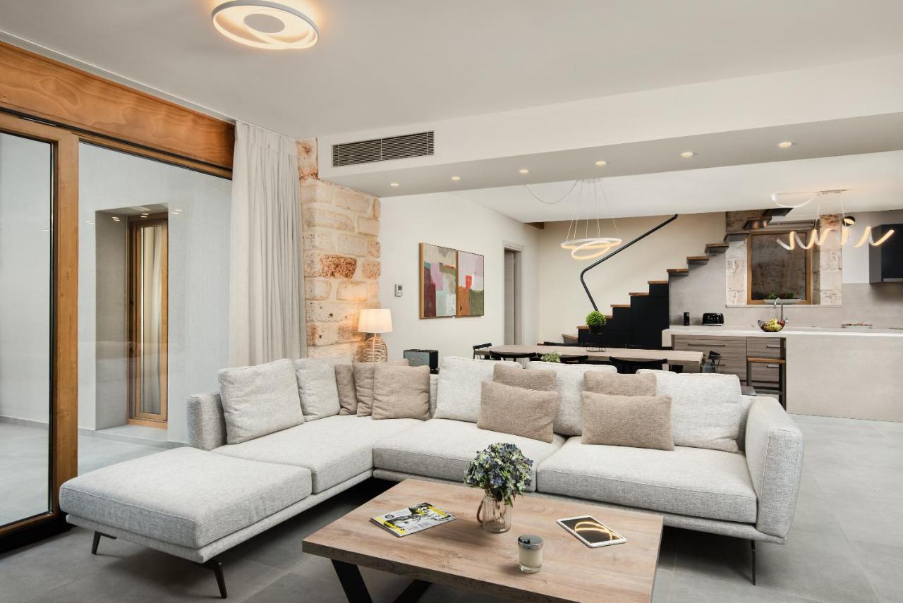 Stérnai Amare Chania Luxury Residence מראה חיצוני תמונה