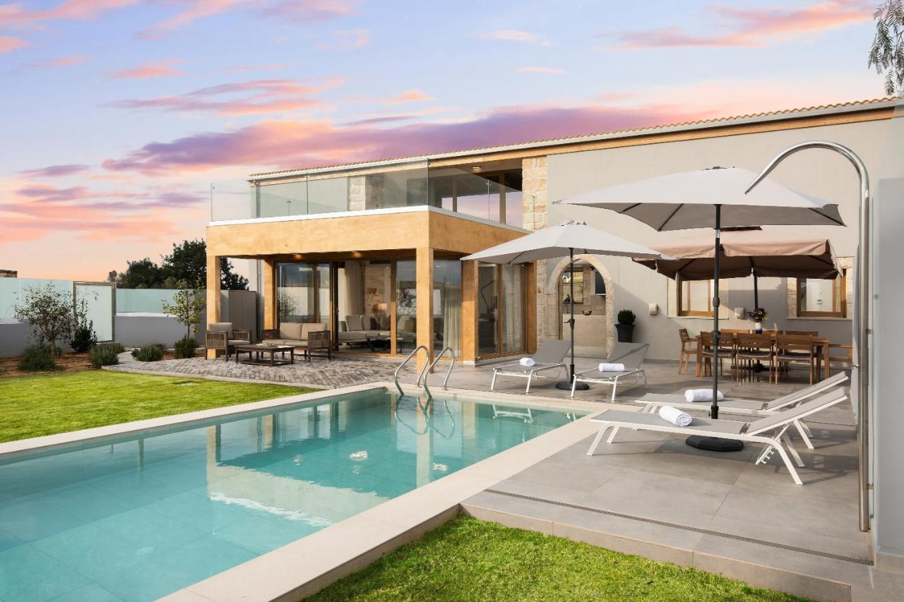 Stérnai Amare Chania Luxury Residence מראה חיצוני תמונה