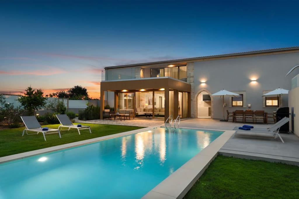 Stérnai Amare Chania Luxury Residence מראה חיצוני תמונה